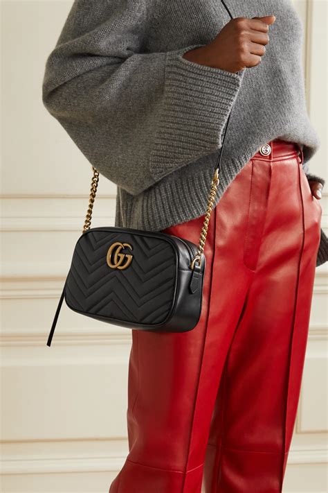 gucci marmont camera bag red|gucci marmont large camera bag.